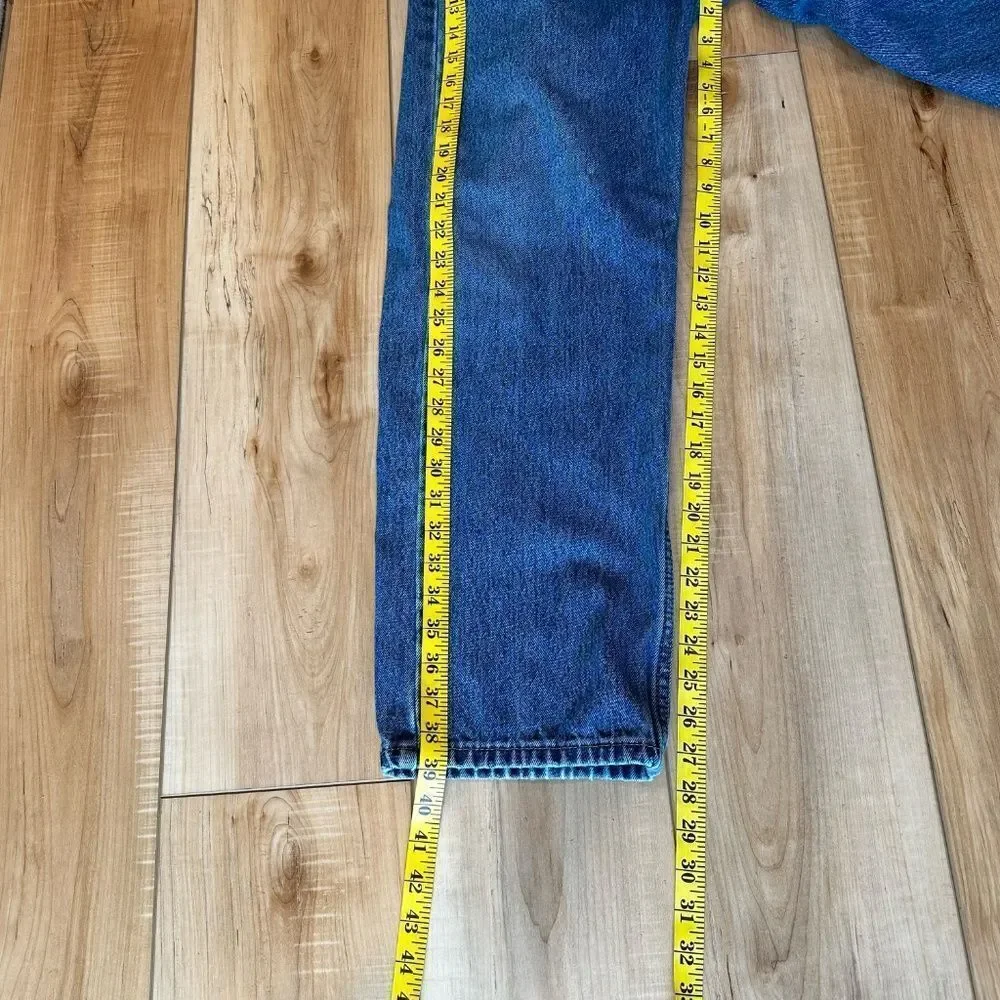 Levi's Mens 505 Classic Straight Leg 38